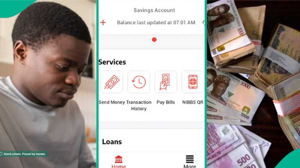 Read trending post as man proudly shows off his bank account balance