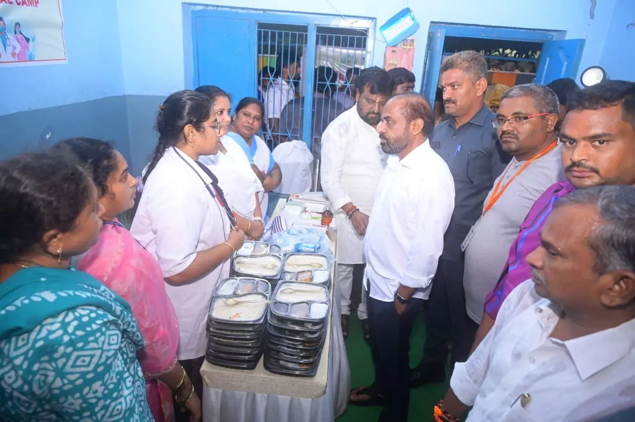 41 Relief Centres Opened Across Vijayawada for Cyclone Evacuees