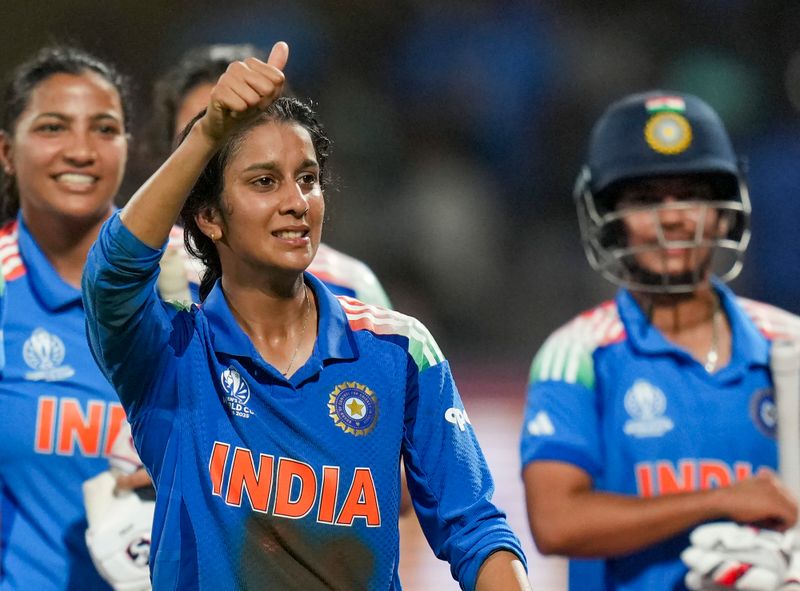 Batting with bravado! Jemimah Rodrigues &#8216;smashes&#8217; her way into World Cup final