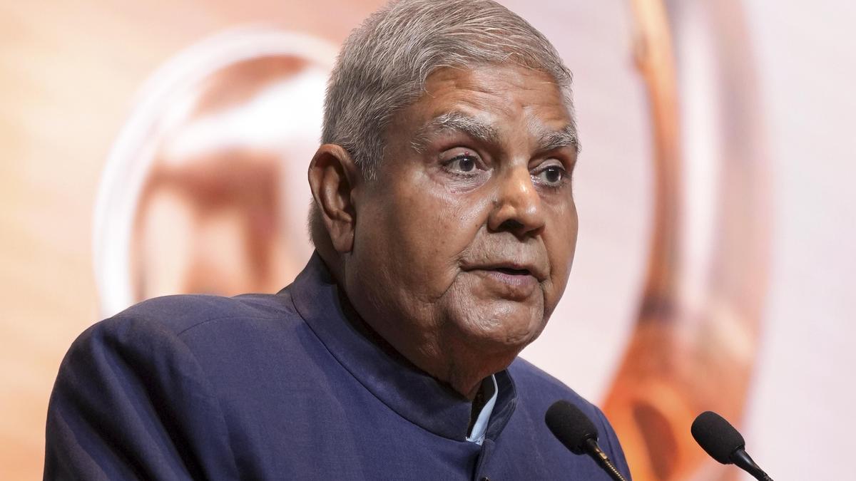 Dhankhar totally silent for 100 days, farewell function has not happened: Congress