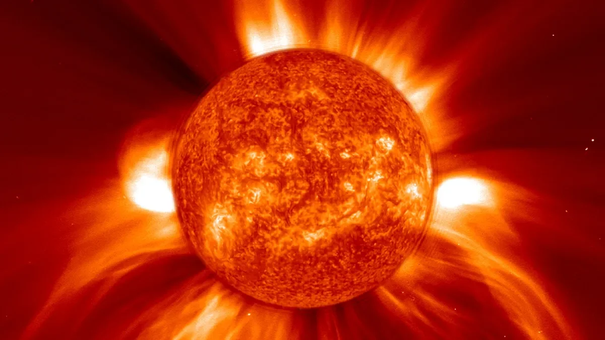 Scientists finally explain why the Sun’s corona burns millions of degrees hotter than its surface