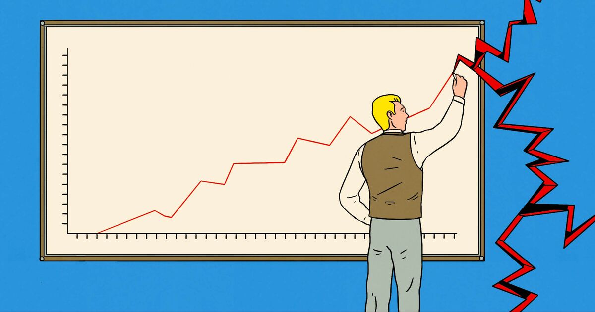 Cracks in the Credit Market Could Be a Warning for Wall Street