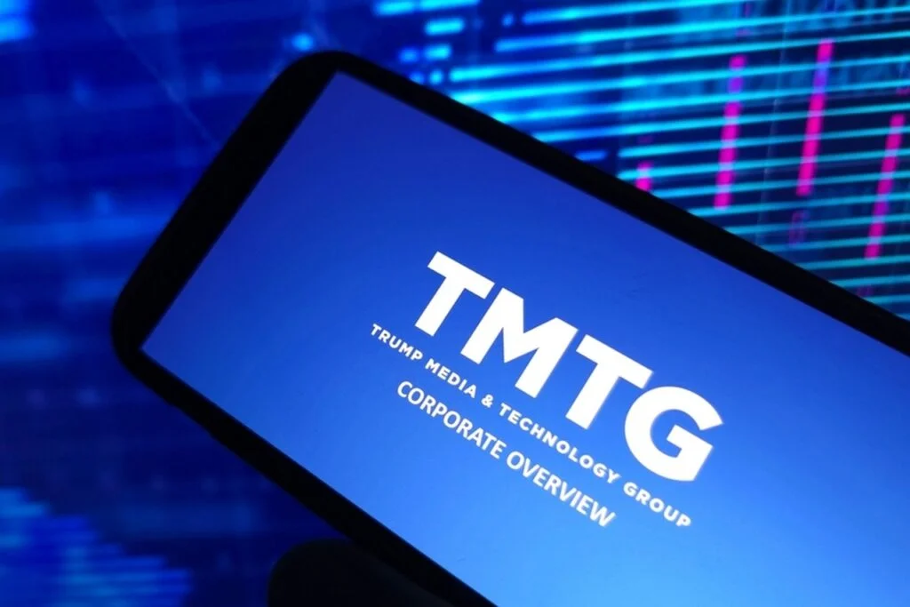 What's Going On With Trump Media Stock Today?