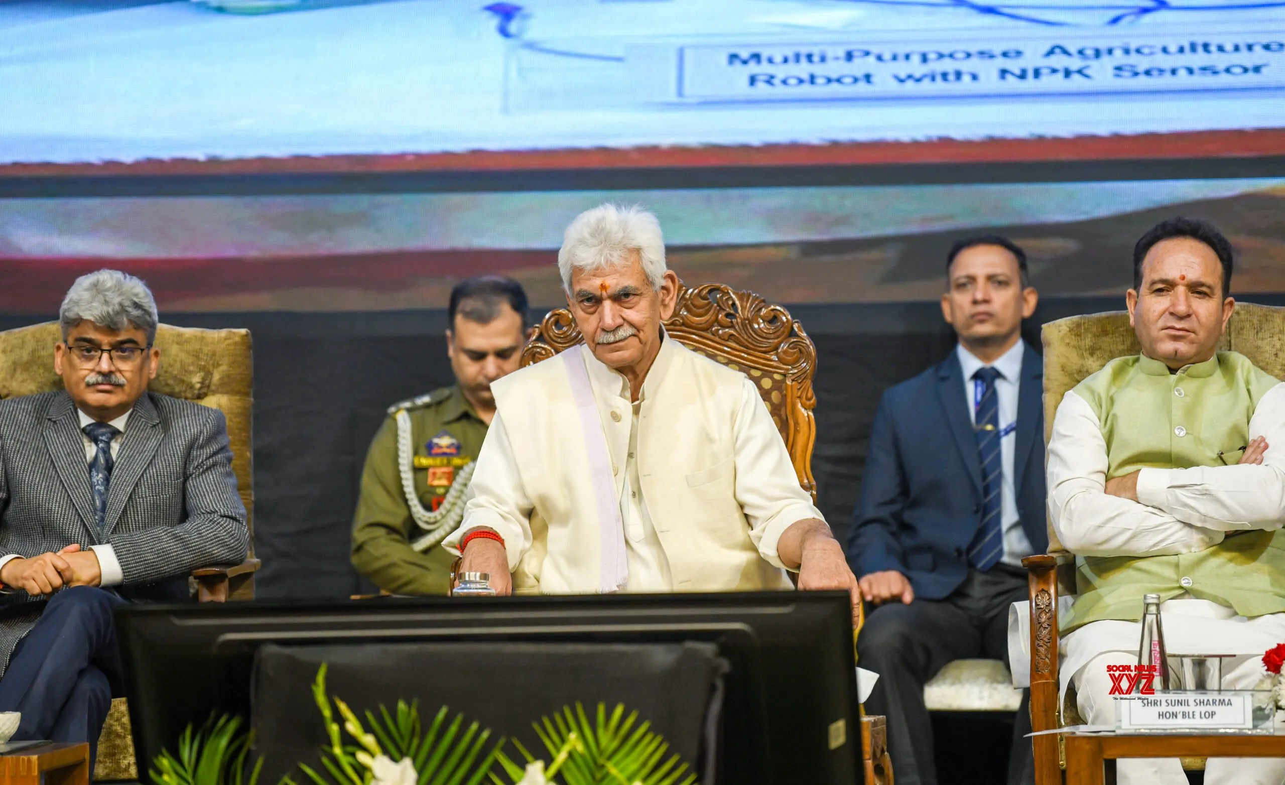 Srinagar: UT Foundation Day celebrations #Gallery