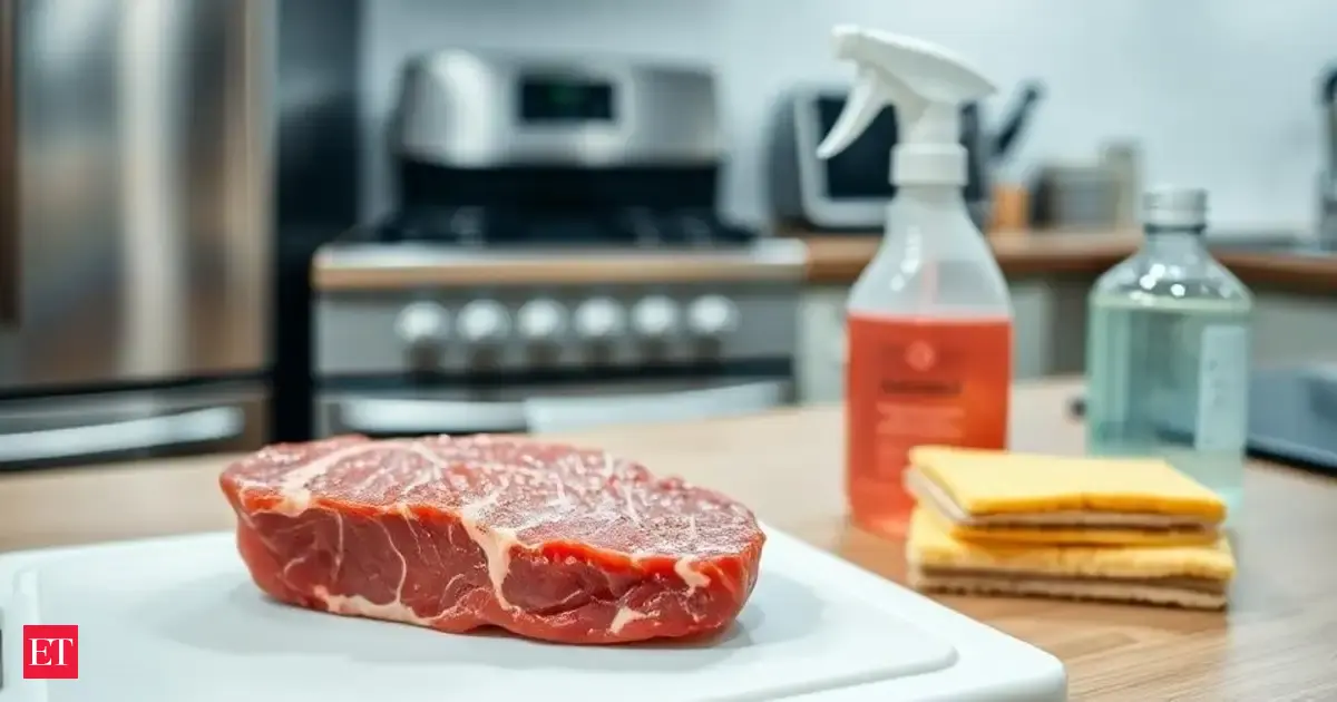 US study claims nearly 1 in 5 UTIs due to contaminated meat and poor kitchen hygiene - Here’s how to stay safe