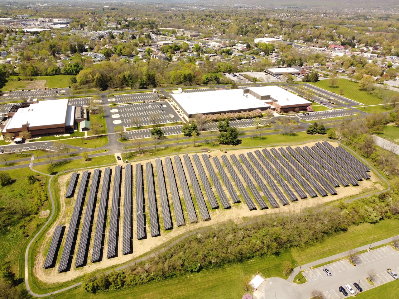 One of the largest private companies in Pa. just installed a 5-acre solar park at its HQ