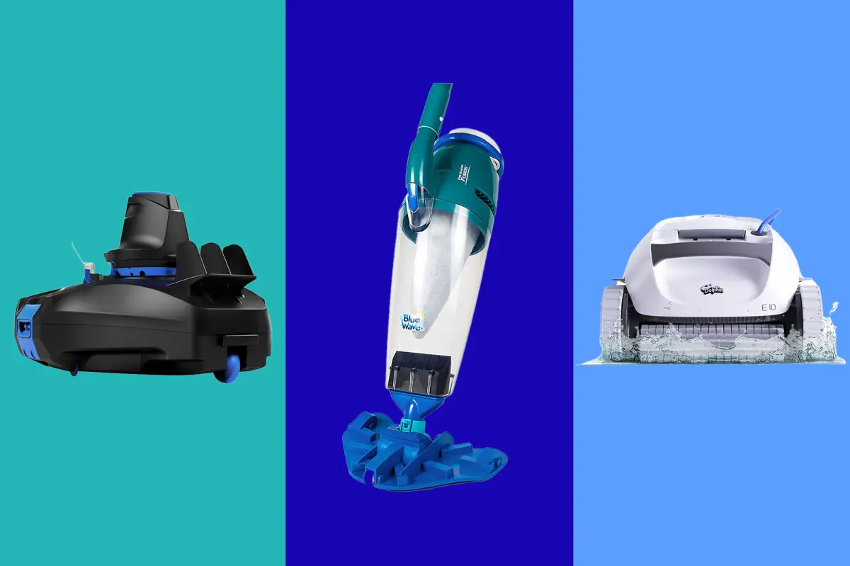 9 expert-approved pool vacuums for cleaner water