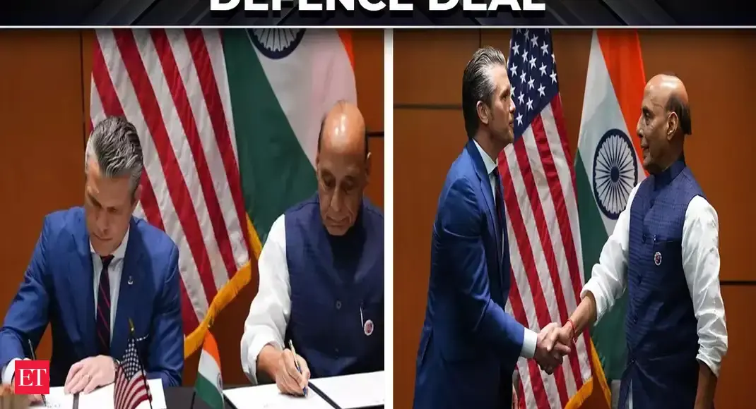 US, India Sign 10-Year Defence Pact: Rajnath Singh, Pete Hegseth strengthen strategic ties in Malaysia