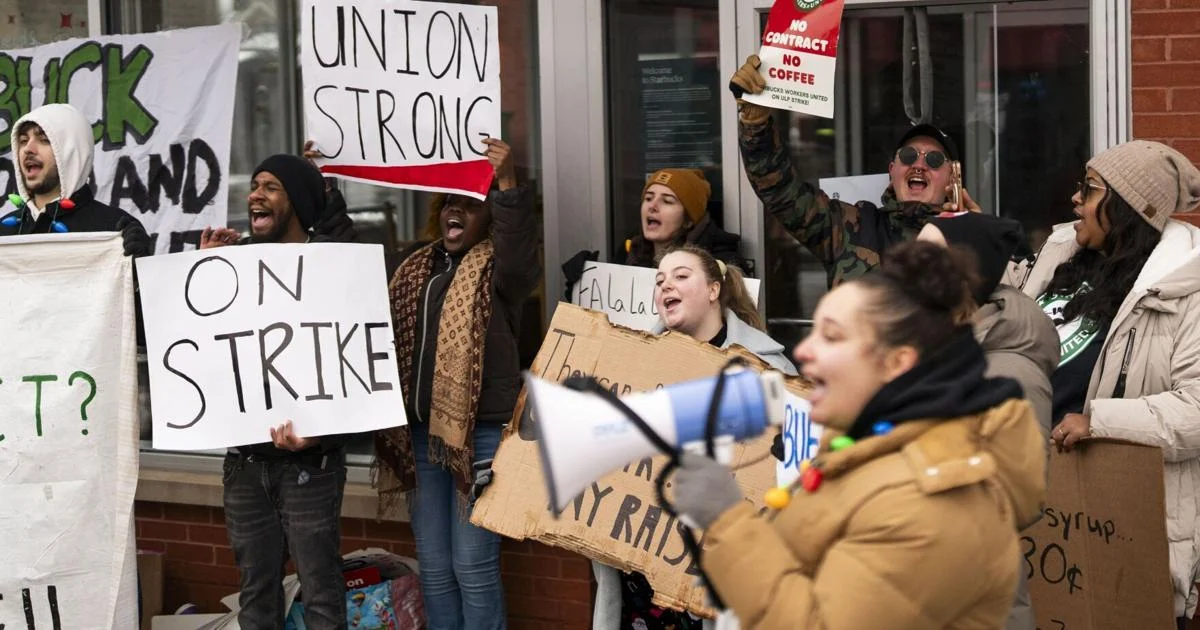 Starbucks workers to picket Amherst store as they vote on authorizing a strike