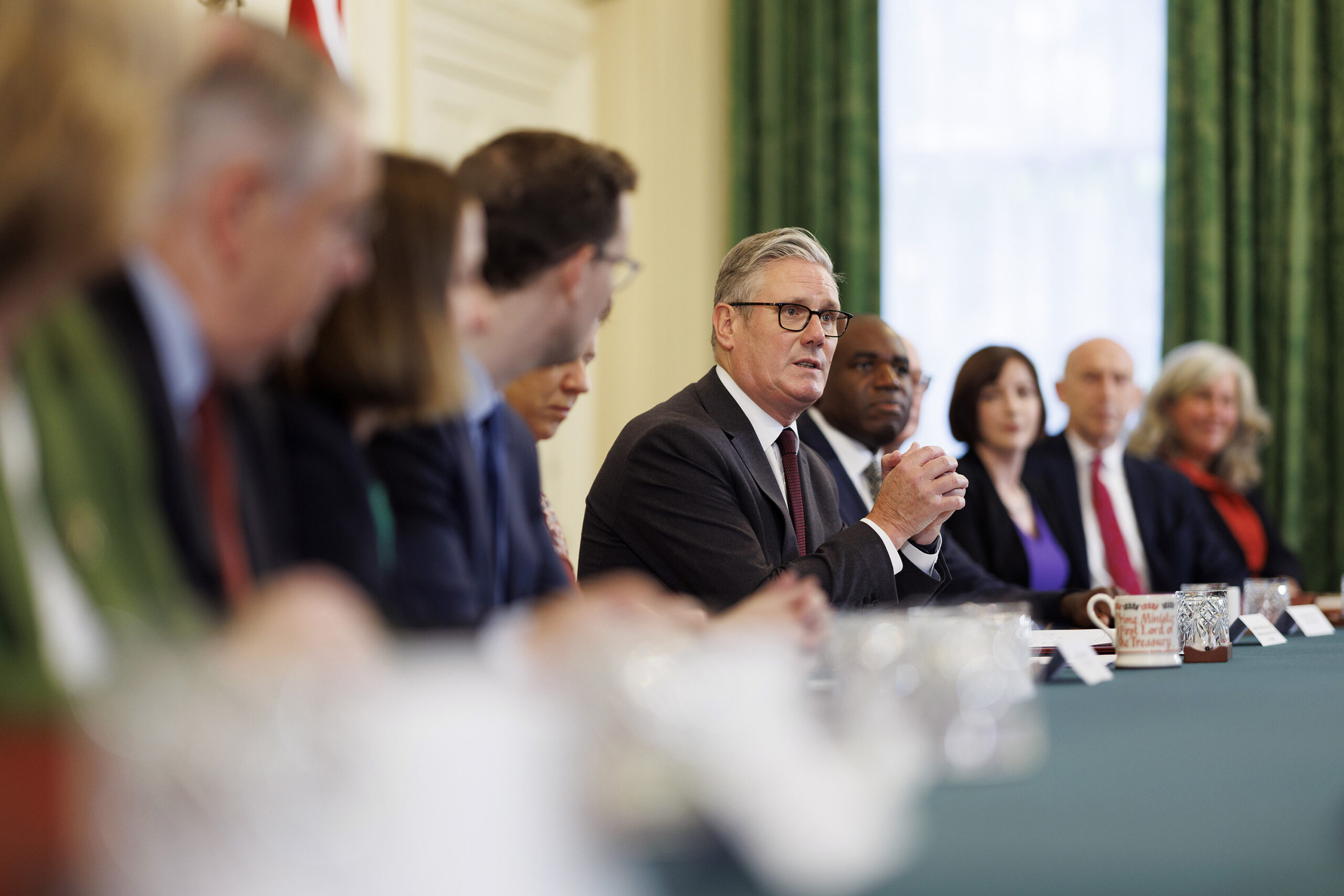 Starmer’s sweeteners for sacked ministers