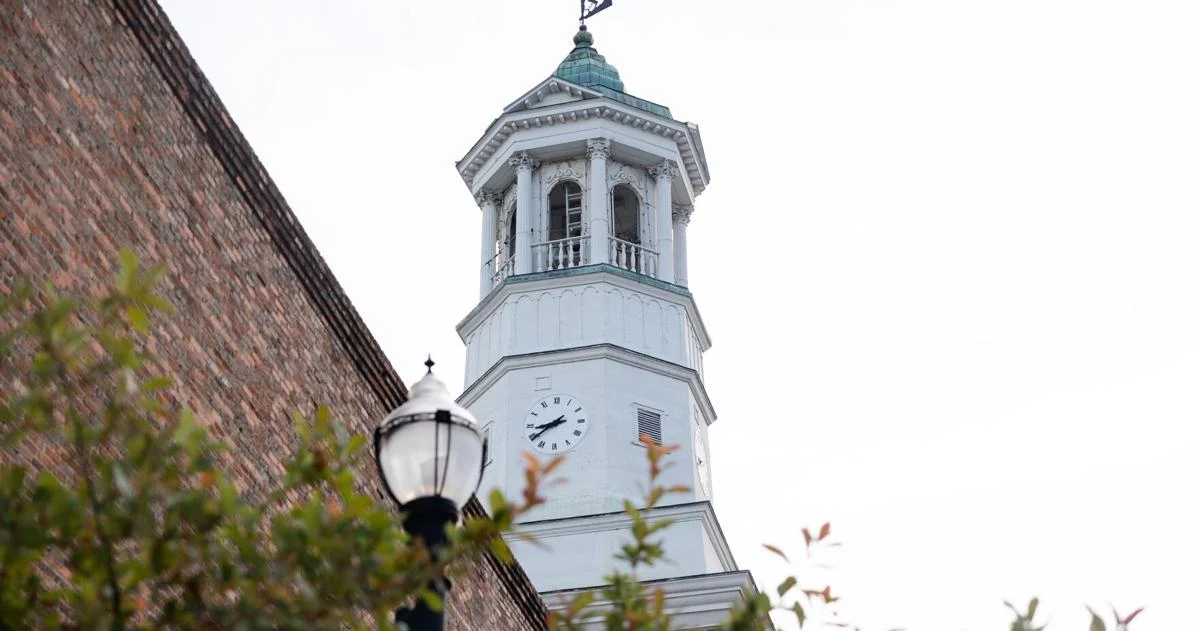 Keeping up with the time: Camden crews repairing historic clock tower landmark