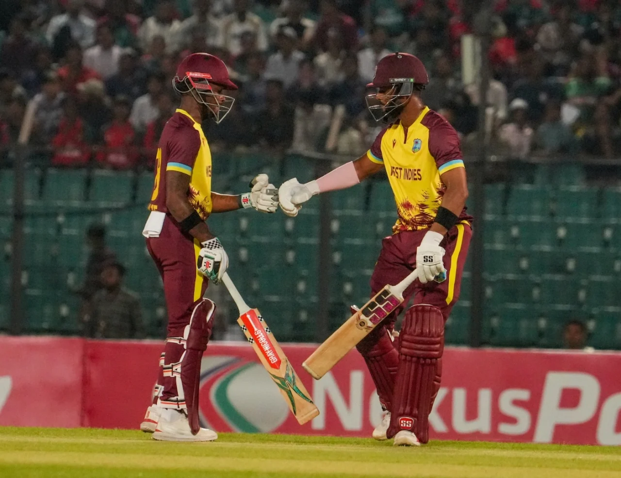 Tanzid’s 61 in vain as West Indies seal T20I series win
