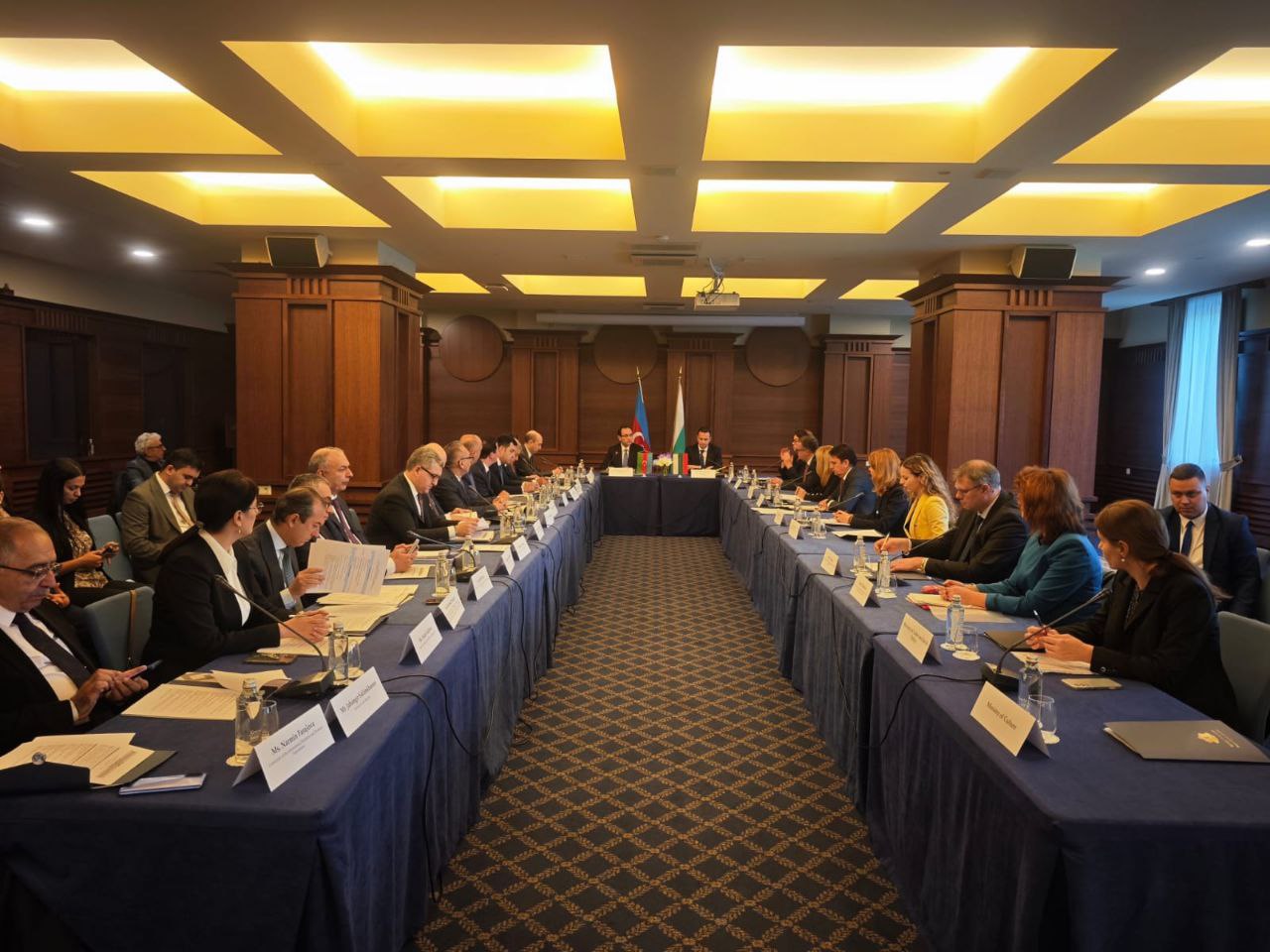 Azerbaijan-Bulgaria Intergovernmental Commission fixes up 8th session in Baku