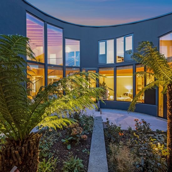 The house with the big ‘O’ in Dublin 6 brings the garden into every room