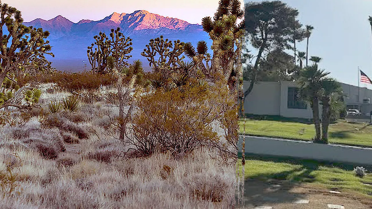 Cremated human remains found dumped in Nevada desert recovered, sparks probe