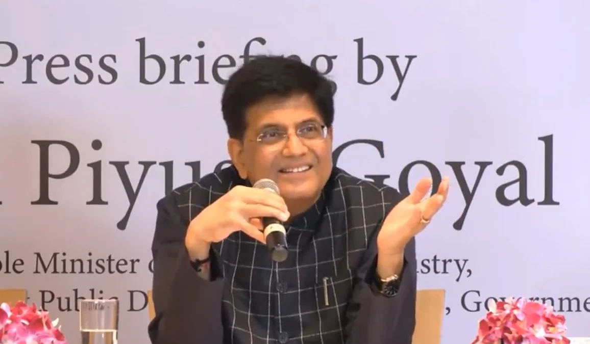 Piyush Goyal In Brussels On Oct 27-28 To Give Political Impetus To Trade Pact Talks