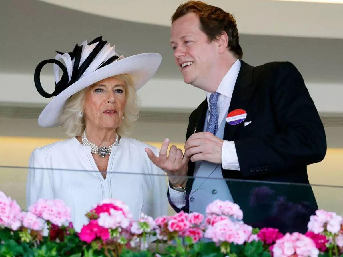 Queen Camilla's son says 'it would be appalling' as he gives true thoughts on title change