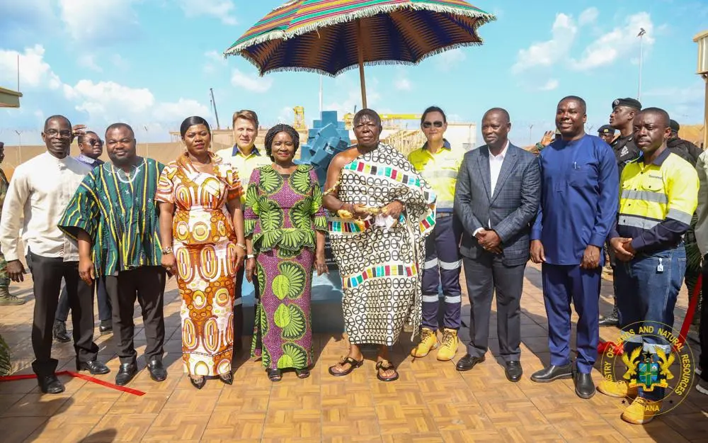 The Gold Must Build Ghana!” – Vice President and Lands Minister Hail New Era at Ahafo North Mine Launch