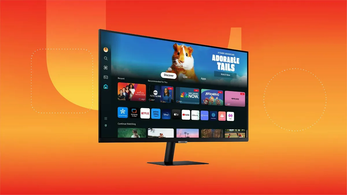 This Capable 32-Inch Samsung Monitor Includes Built-In Smart Features, and Walmart Has Slashed $121 Off the Price