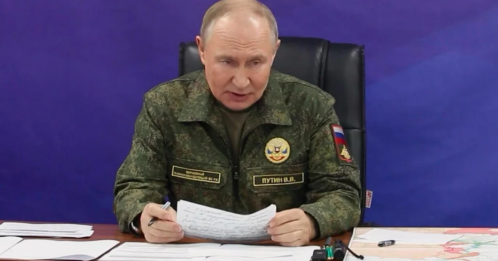 Russia tested a new nuclear-capable missile, Putin says