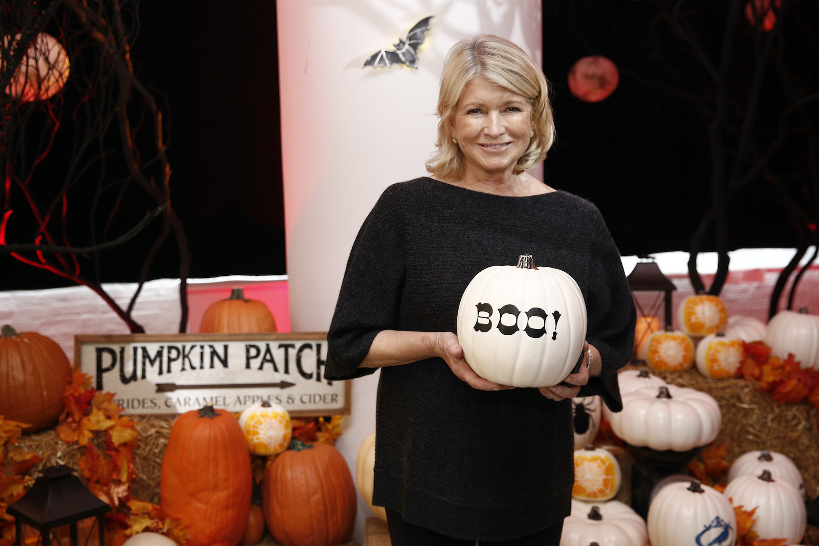 How to celebrate Halloween, Martha Stewart style