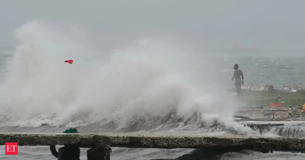 Hurricane Melissa brings catastrophic wind and rain to Jamaica
