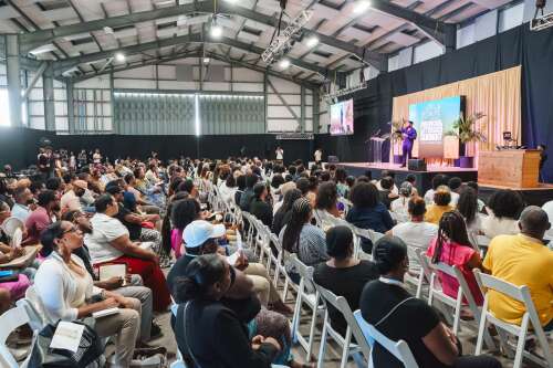 Financial literacy draws large crowd