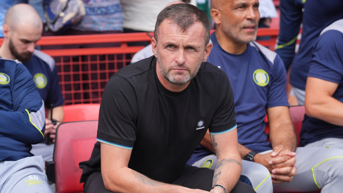 Jones reveals secrets of newly promoted Charlton's success: Don't play like Man City