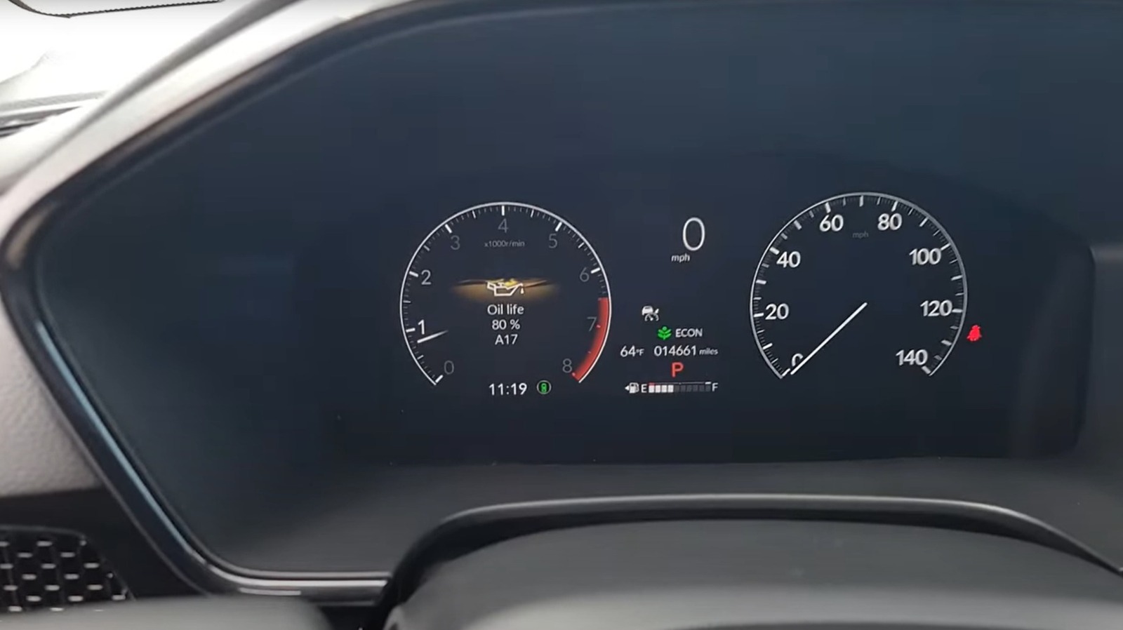 What Your Honda's Maintenance Minder Codes Actually Mean