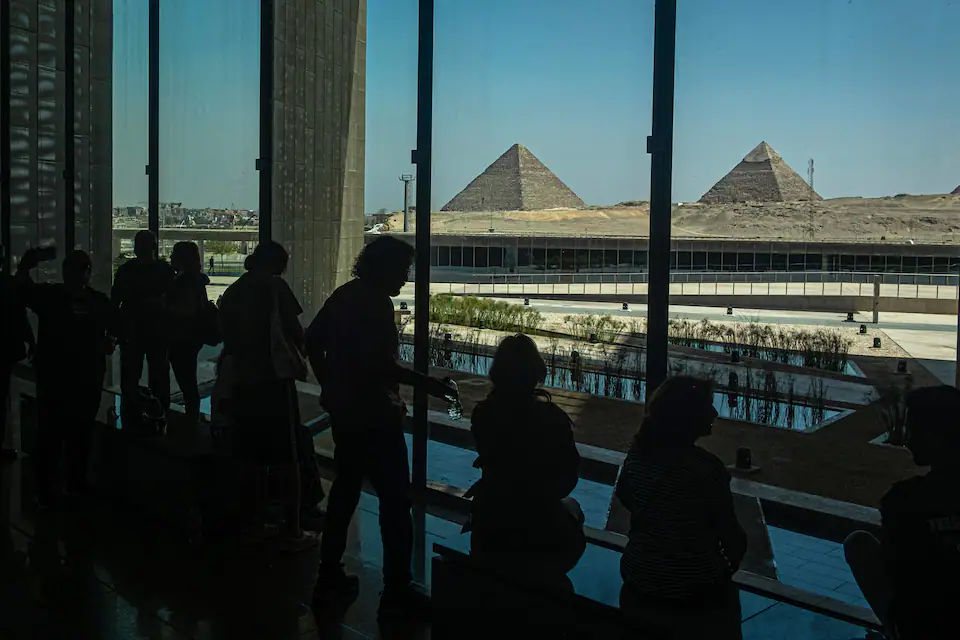 L'Égypte inaugure samedi avec faste son Grand Musée dédié à la civilisation pharaonique