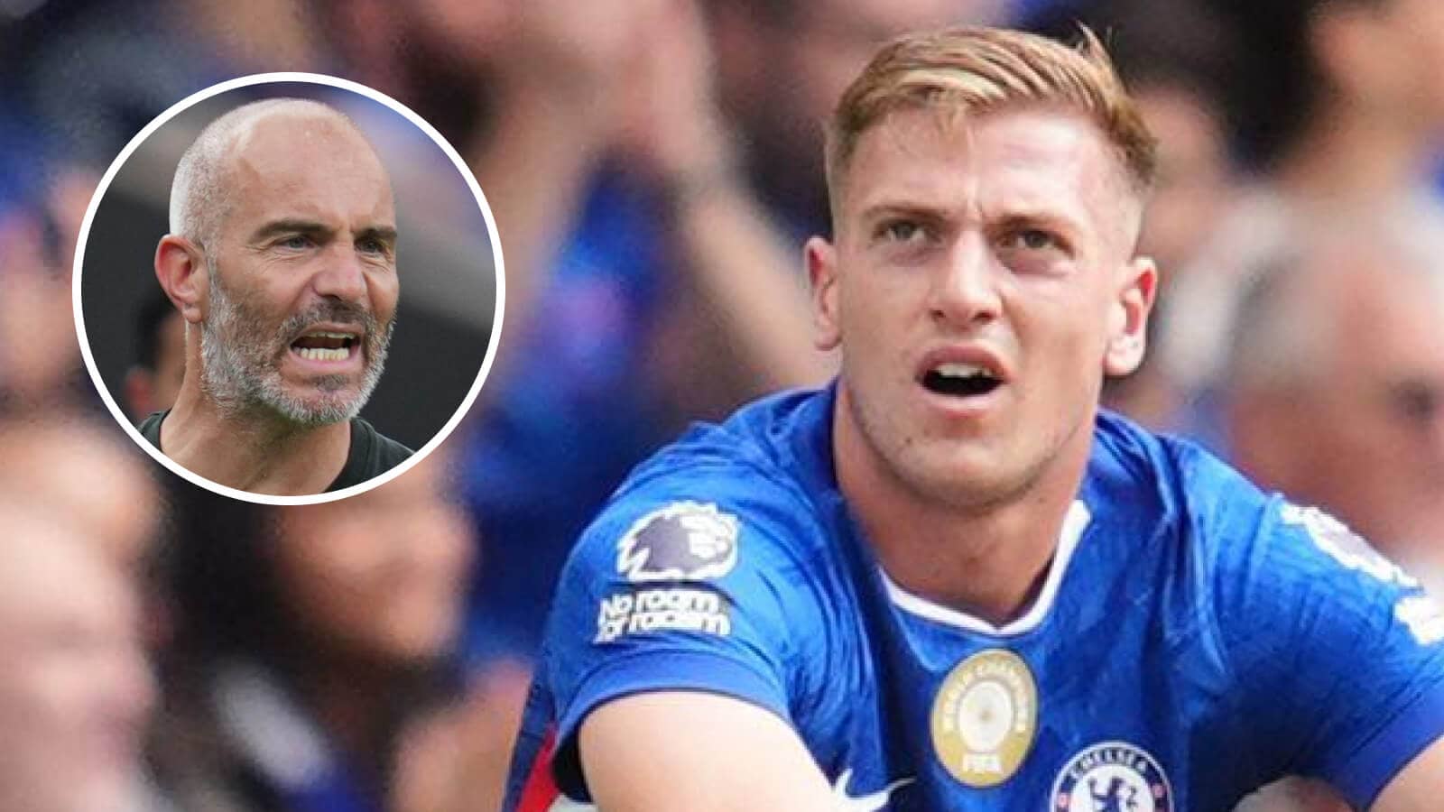 What future really holds for Chelsea striker after Maresca red-card rage