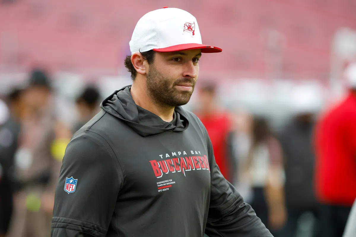 Tristan Wirfs Surprises Baker Mayfield With Personal Update Amid Bucs’ Bye Week