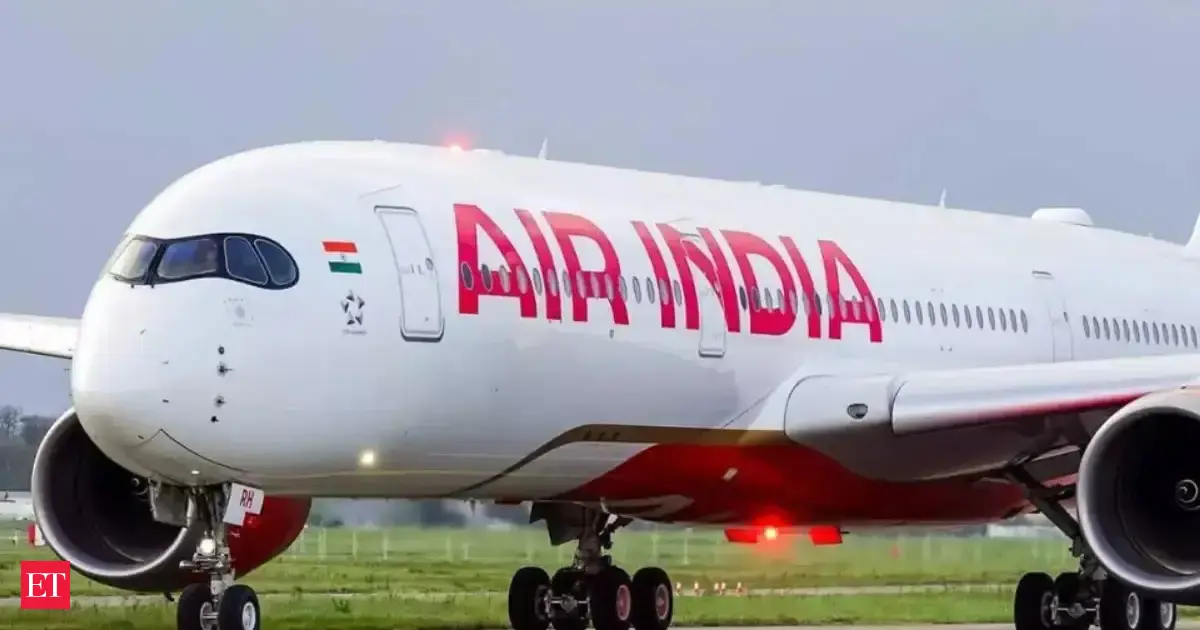 Air India bus catches fire near aircraft at Delhi Airport’s Terminal 3