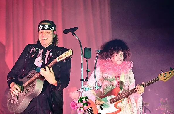 Couple at heart of iconic rock band separate after 22 years as ‘creative soulmates’