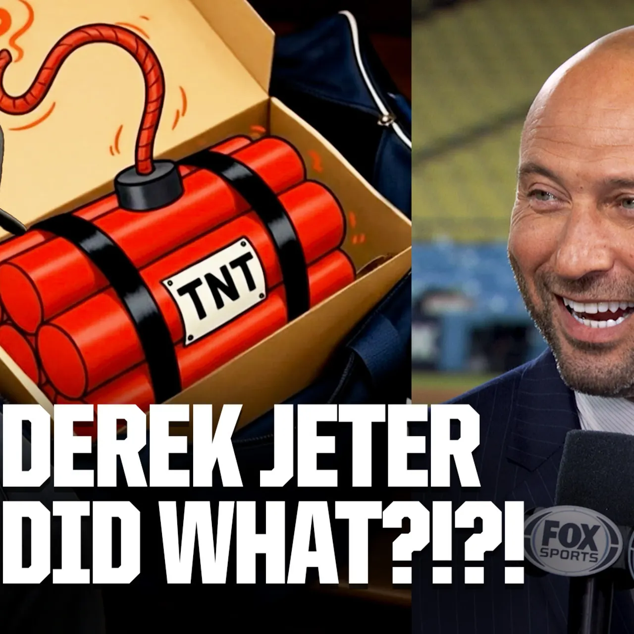 Derek Jeter Shares a HILARIOUS Prank Story from His Playing Days with the Yankees