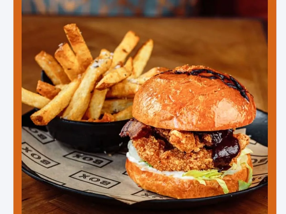 Bar chain defends donations from £13.95 burger for Rob Burrow