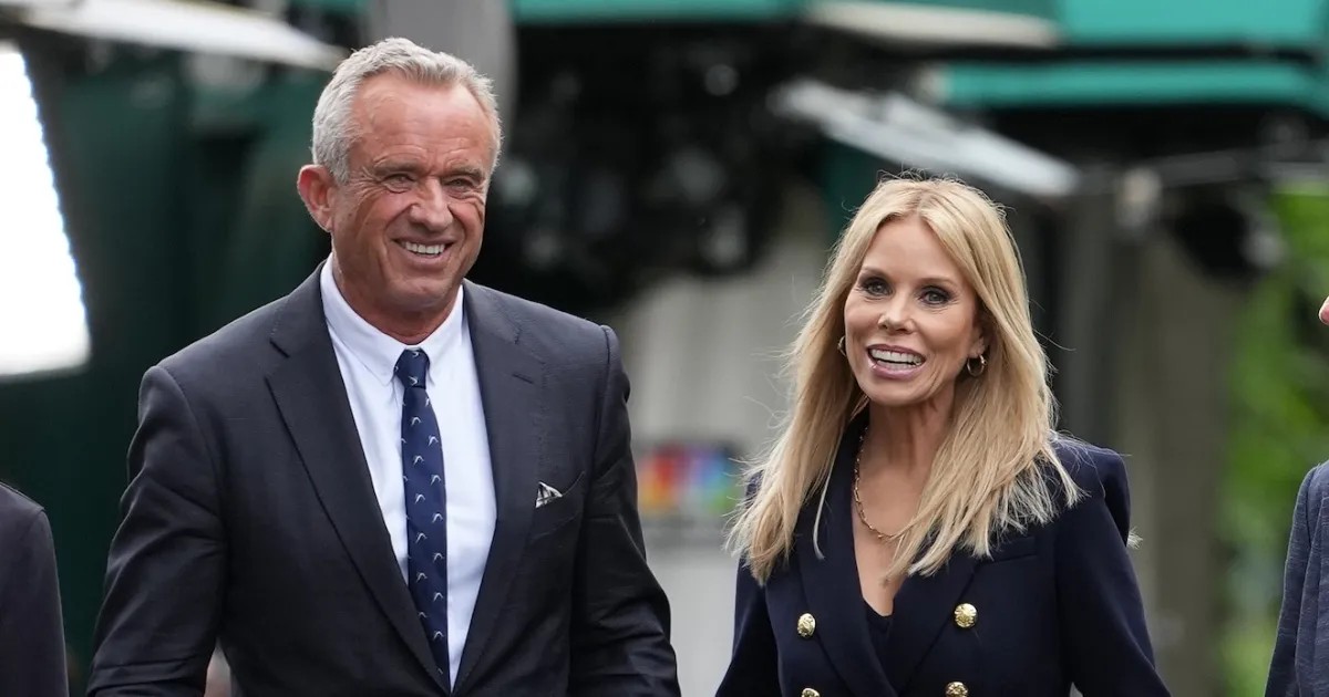 Cheryl Hines Claims RFK Jr. Suggested They Fake a Split to Boost Her Image