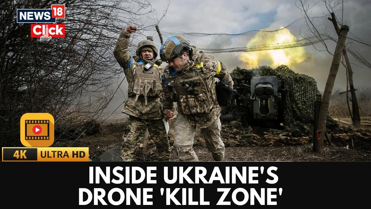 Ukraine’s ‘Kill Zone’: Drones Redefine Modern Warfare in the Fight Against Russia | 4K | N18G