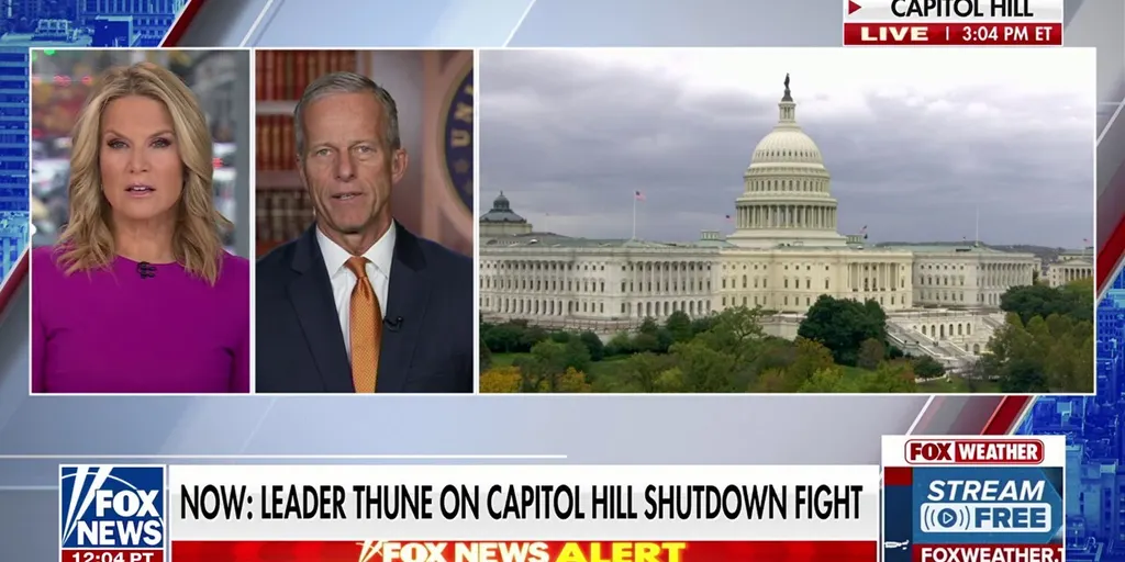 Trump ‘willing’ to meet with Democrats on Obamacare: Sen. John Thune