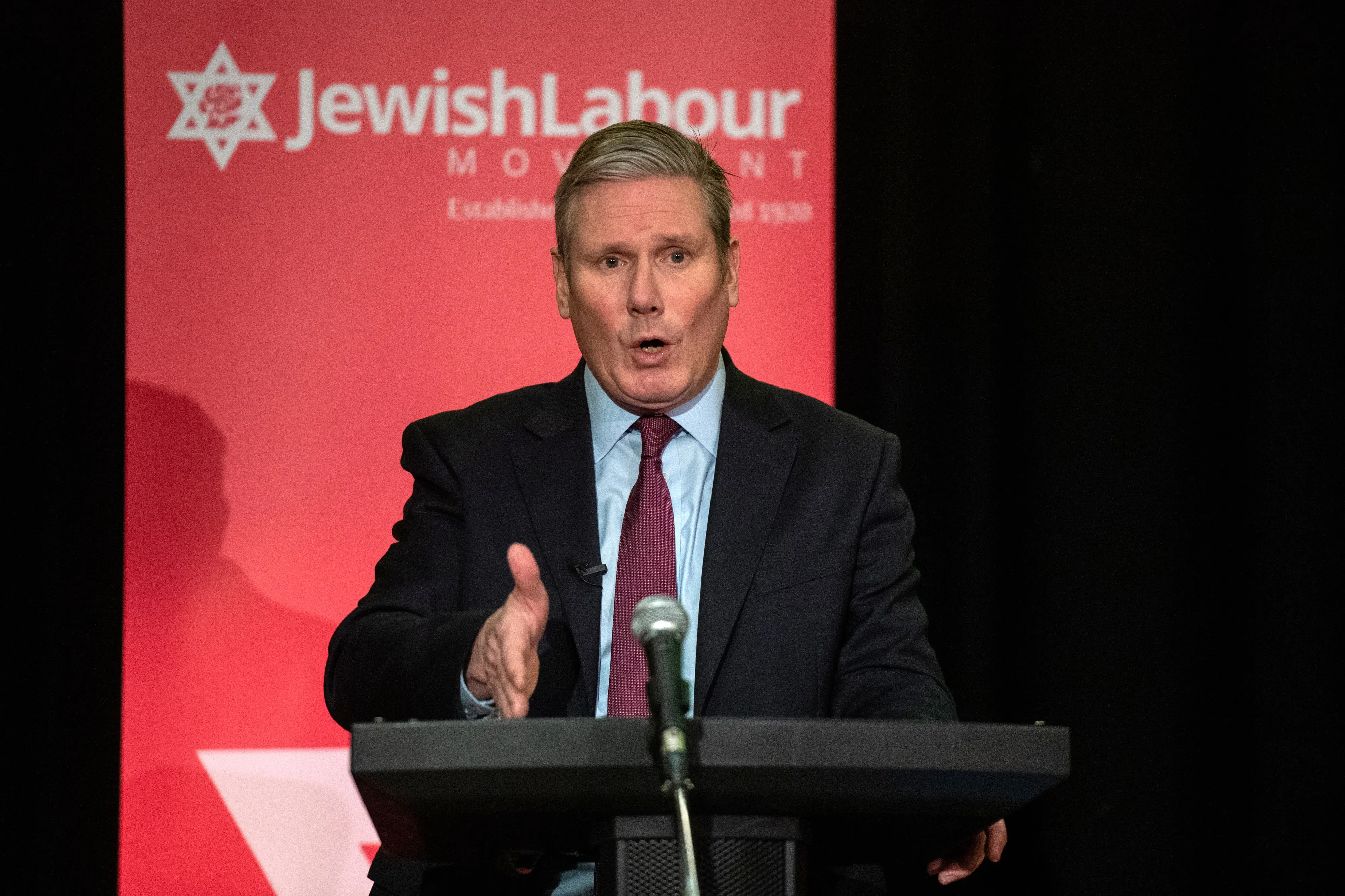 Sir Keir Starmer: my government will never let up in leading the fight against antisemitic hatred
