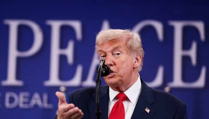 Trump says Gaza ceasefire holds, affirms Israel’s right to retaliate if provoked