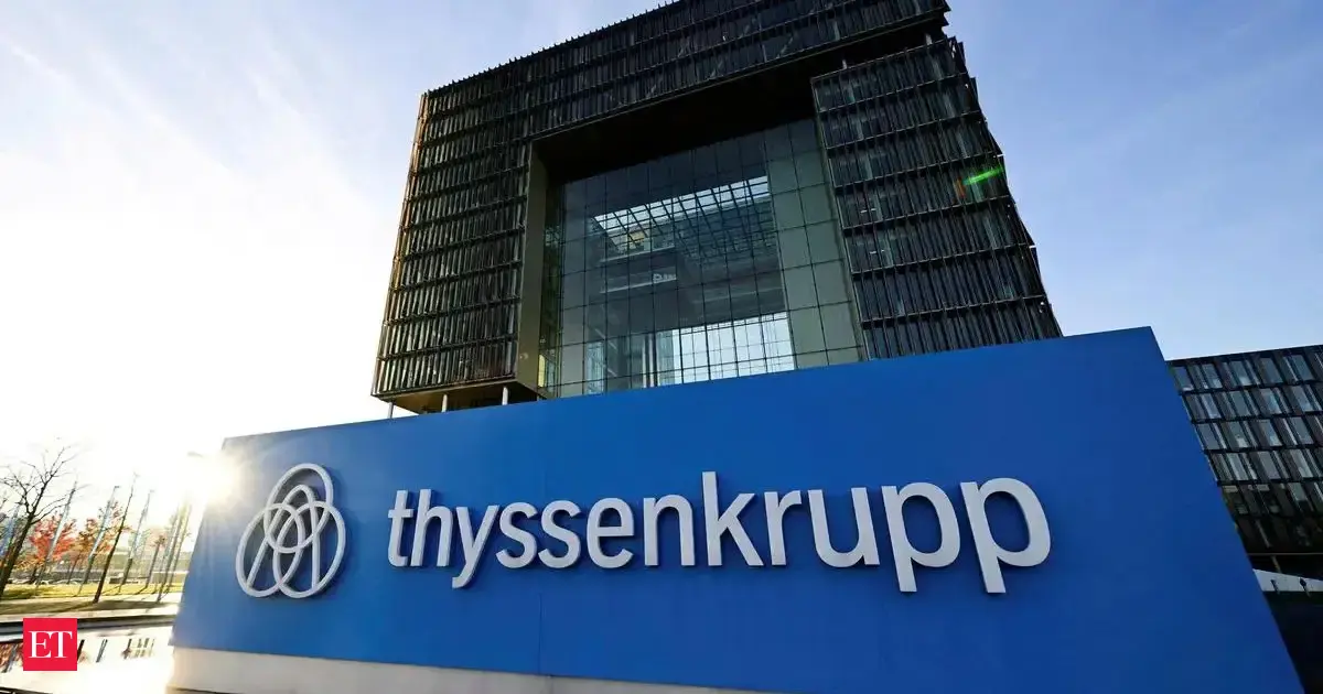 Thyssenkrupp's steel head Dennis Grimm resigns amid sale talks with Jindal Steel