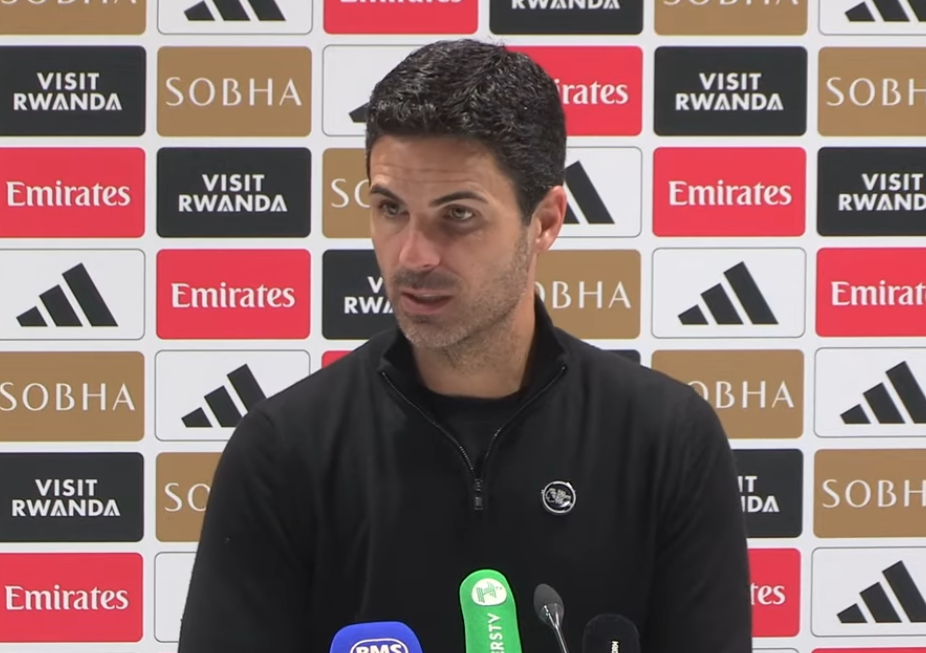 Mikel Arteta reacts to Man City, Liverpool and Chelsea all losing after Arsenal beat Crystal Palace