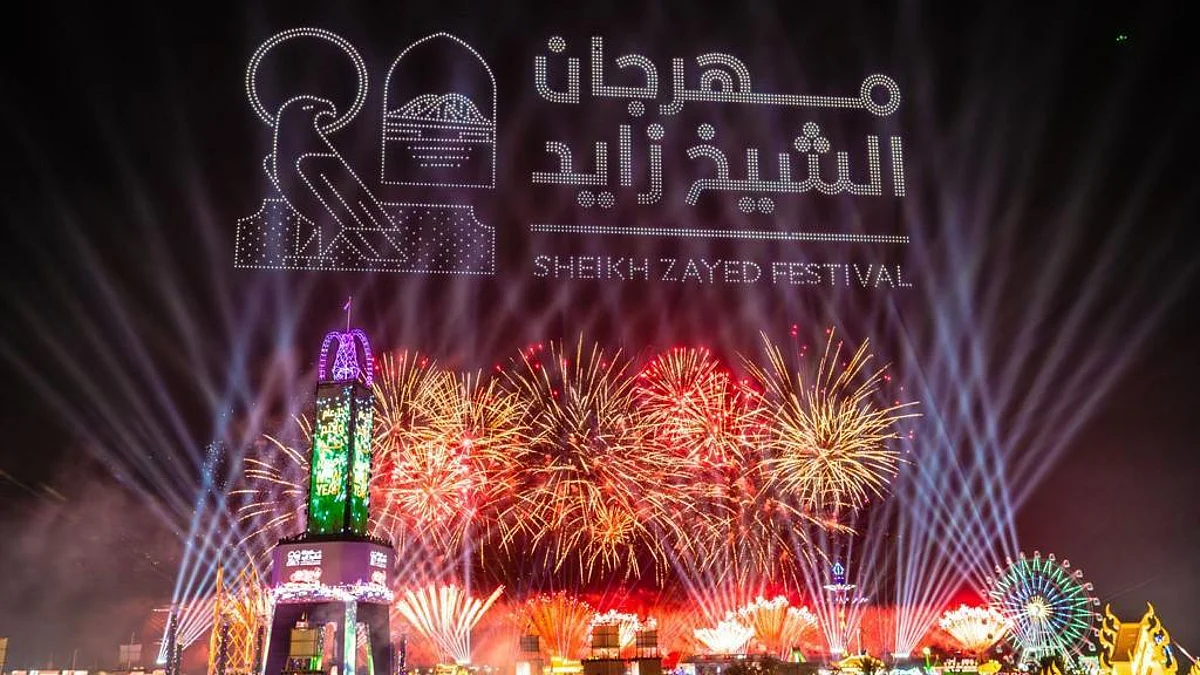 4,000 events, 22 countries: Sheikh Zayed Festival opens with 'Hayyakum' theme