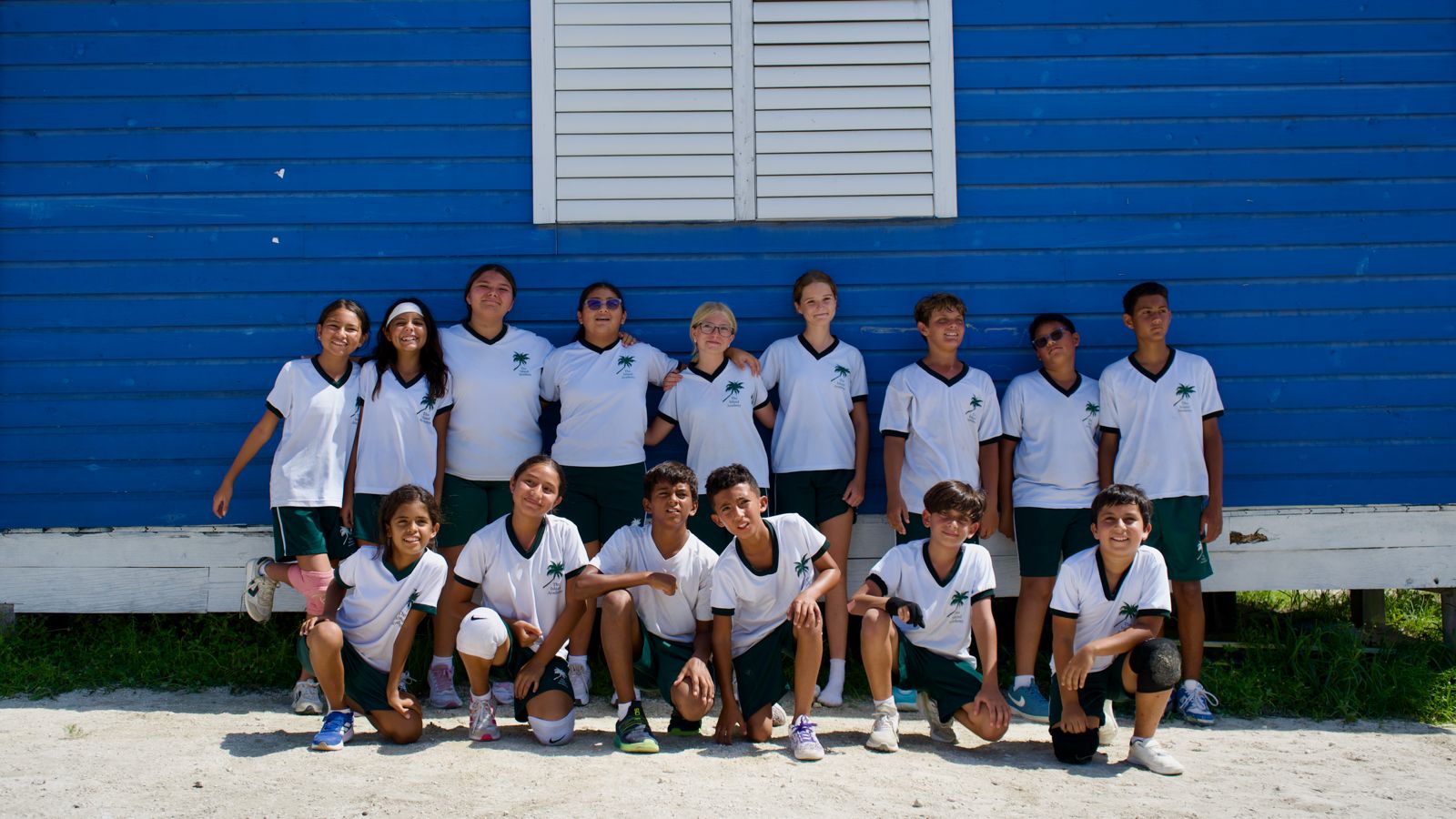 Island Academy Dominates San Pedro Primary Volleyball Elimination Tournament