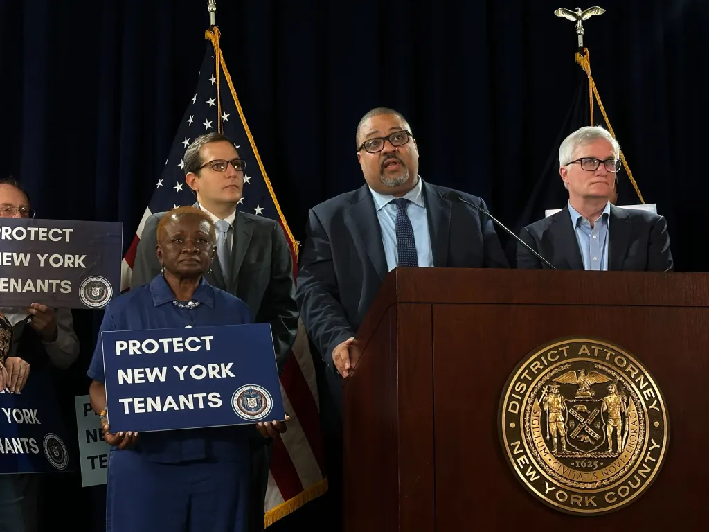 NYC landlords who harass tenants could get 4 years in prison under DA Bragg-backed bill