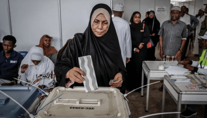 Voting begins in Tanzania as major opposition locked out of race