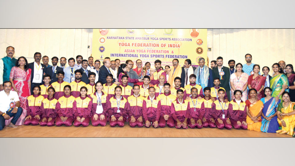 50th Senior National Yoga Sports Championship