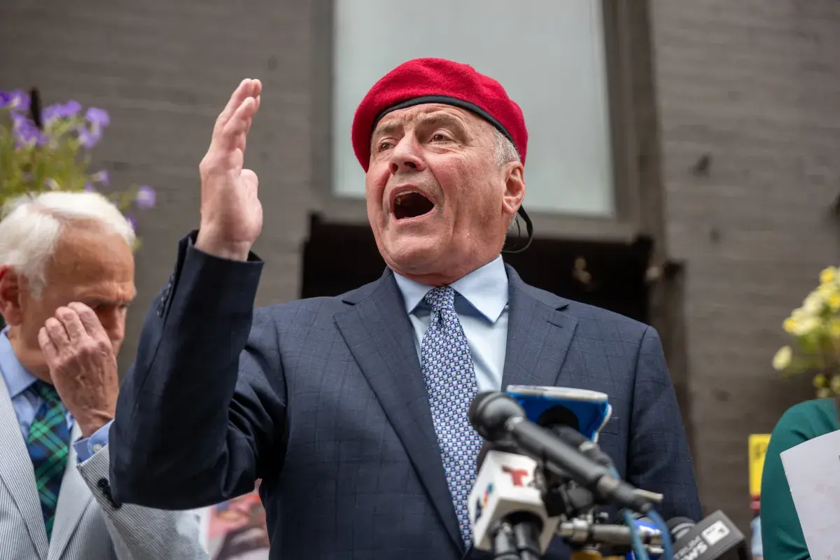 Trump Voters Are Leaving Curtis Sliwa
