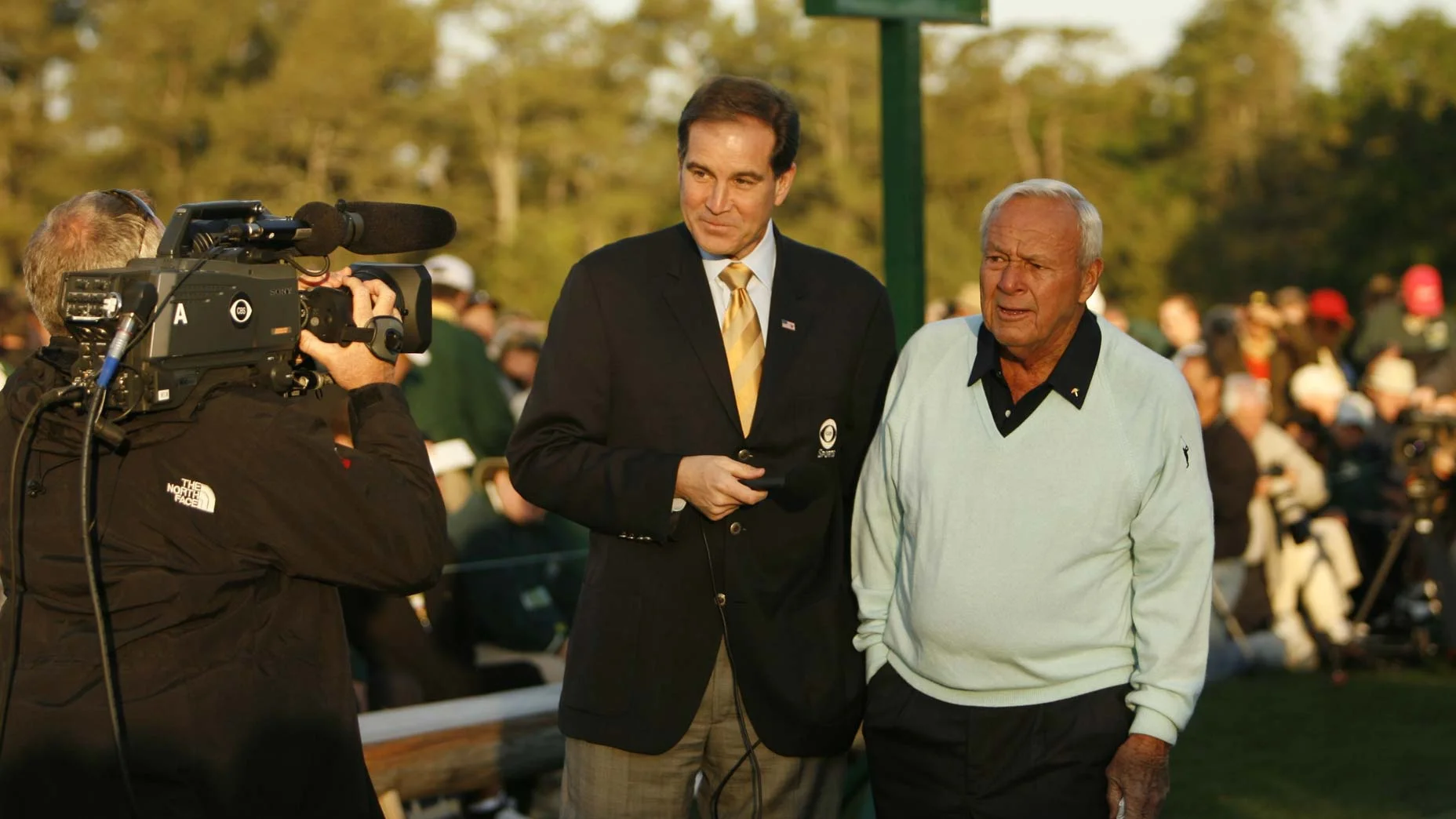 Jim Nantz's advice from losing his father will bring a tear to your eye